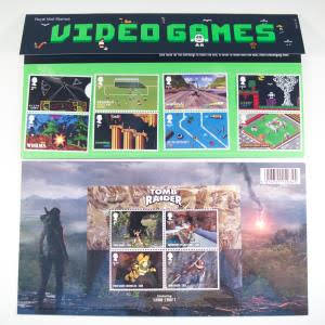 Royal Mail Stamps - Video Games Presentation Pack (8394)